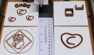 Шоколад... от принтера