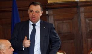 Министърът на земеделието Мирослав Найденов