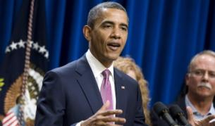 Президентът на САЩ Барак Обама