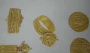 Уникален златен пръстен от VI в. открит край Бяла