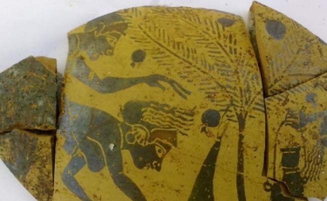 Антични еротични рисунки намериха в Созопол
