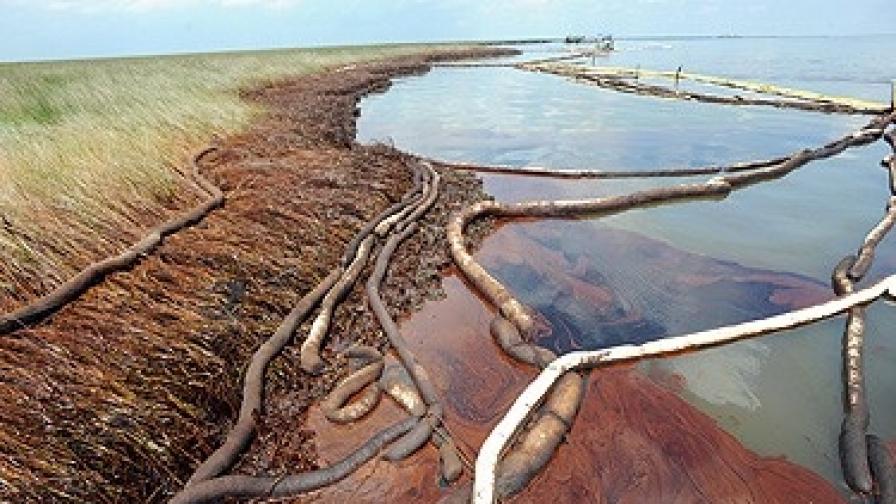 Разливът е най-голямата екологична катастрофа с петрол в историята на САЩ