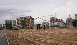 Новата метростанция в Младост 3