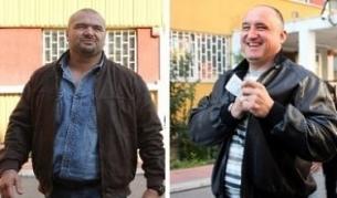 Ангел Христов (л) и Пламен Галев