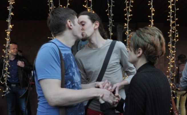 В Русия осъдиха за хомосексуална пропаганда