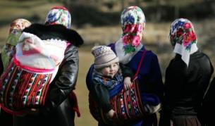 Българки мохамедани от село Рибново, Гоцеделчевско