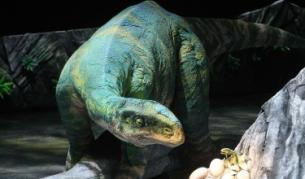 Газовете на динозаврите причинили глобално затопляне