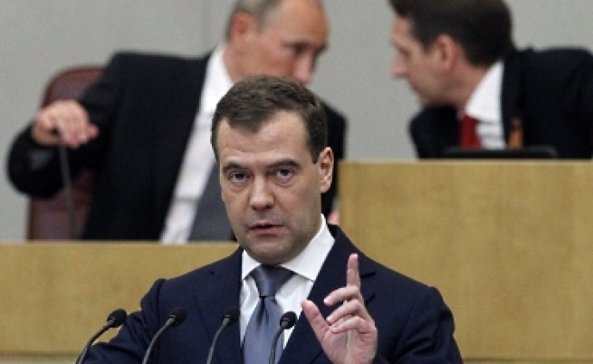 Държавната дума утвърди Дмитрий Медведев за премиер на Русия