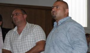 Пламен Галев и Ангел Христов