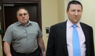 Председателят на Апелативната специализирана прокуратура Борислав Сарафов и говорителят на специализираната прокуратура Пламен Марков(л)