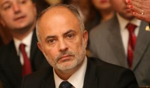 Министърът на труда и социалната политика Тотю Младенов