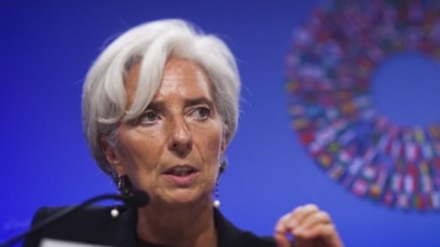 И шефката на МВФ заговори за излизане на Гърция от еврото