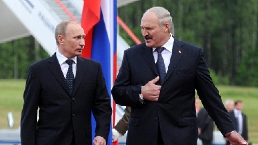 Александър Лукашенко се закле във вярност на Русия