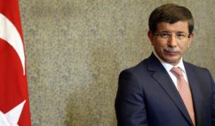 Турският външен министър Ахмет Давутоглу