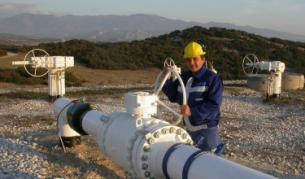 Газ от Гърция бе подадена към България за първи път по време на газовата криза между Русия и Украйна през януари 2009 г.