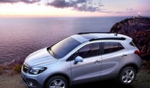 "Мока" - малък SUV от "Опел" 