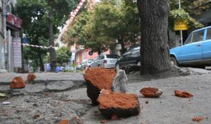 Приключва укрепването на софийската джамия