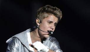 Джъстин Бийбър на концерт в Мексико