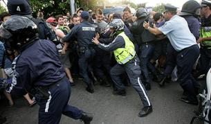 Отново задържани на протеста на природозащитниците 