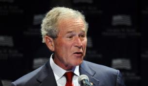 43-ия президент на САЩ Джордж У. Буш