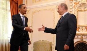 Обама и Путин се срещнаха на 7 юли 2009 г. в Москва