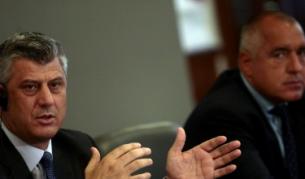 Министър-председателят Бойко Борисов се срещна с премиера на Косово Хашим Тачи, който пристигна на официално двудневно посещение в страната ни