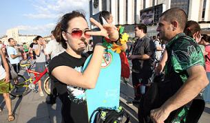 Хиляди се събраха в София, за да подкрепят ветото на Закона за горите