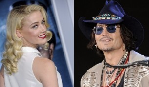 Амбър Хърт и Джони Деп