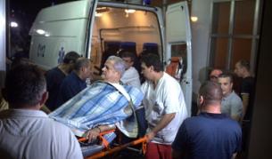 Нъстасе при прехвърлянето му в затворническата болница