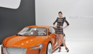 Ауди Е-трон. Изобщо не прилича на това, за което би могъл да си помисли някой французин