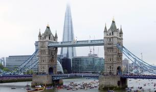 Завърши строежът на най-високия небостъргач в ЕС