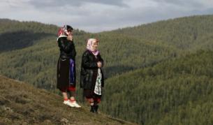 Животът на много от помаците не се е променил много през десетилетията. Снимка от с. Рибново