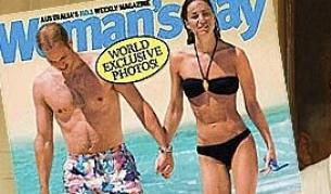 Скандално: Уилям и Кейт по бански