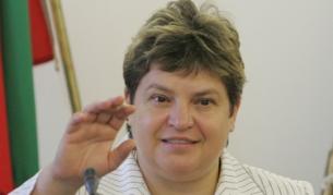 Миглена Тачева на редовно заседание на Висшия съдебен съвет през 2009 г.