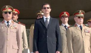 Башар Асад се появи публично