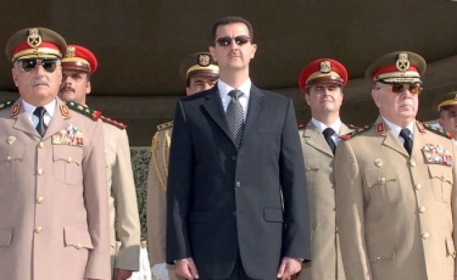 Башар Асад се появи публично