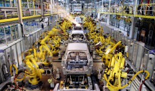 Заводът на "Кия" в Жилина