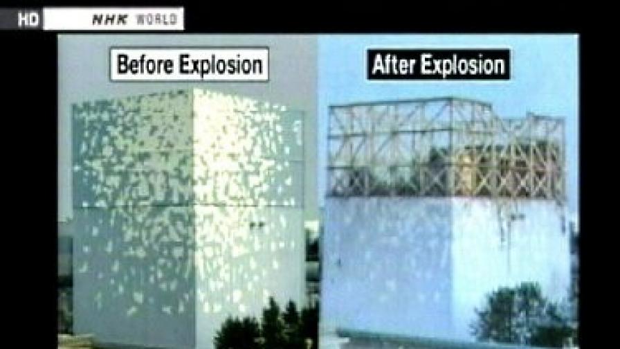 "Фукушима-1" преди и след инцидента