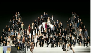 Фотографията със 116-те звезди на "Парамаунт пикчърс"