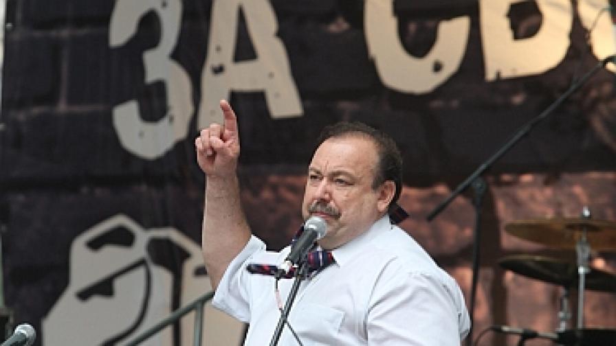 Депутатът Генадий Гудков: Лъжа и клевета