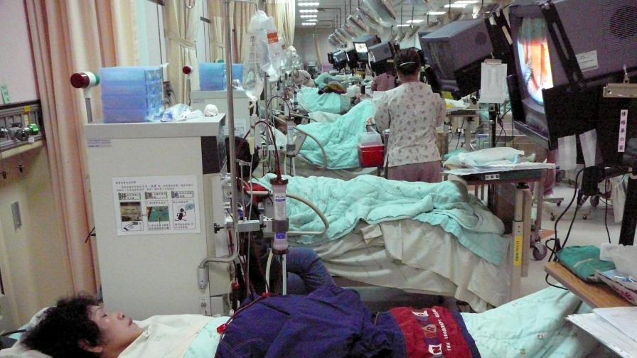 18 лекари в разбита мрежа за трафик на органи в Китай