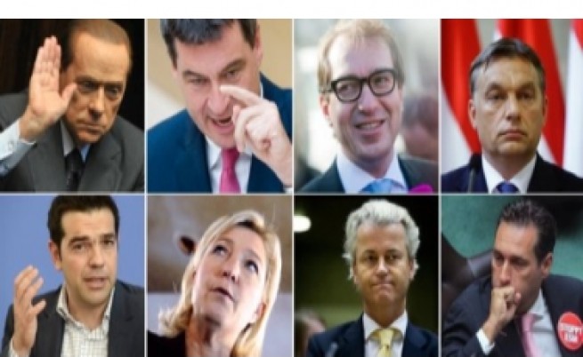 Десетте най-опасни европейски политици