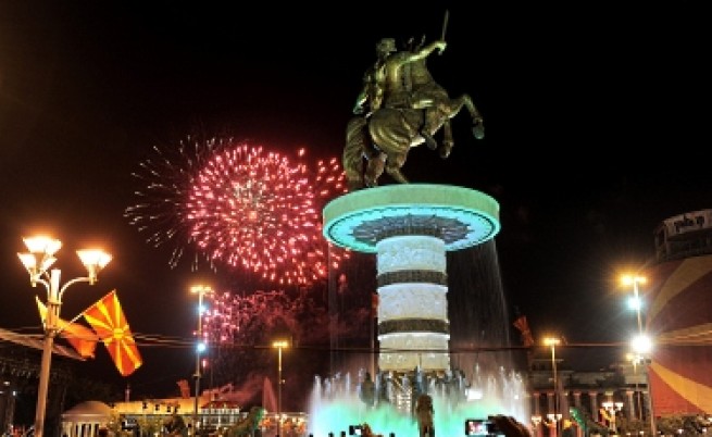Македония изсипва още 300 хил. евро за монументи