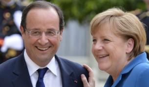 Франсоа Оланд и Ангела Меркел всъщност нямат много поводи за радост