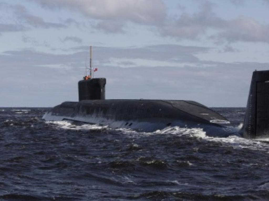 Руска атомна подводница която няма да носи ядрени оръжия ще