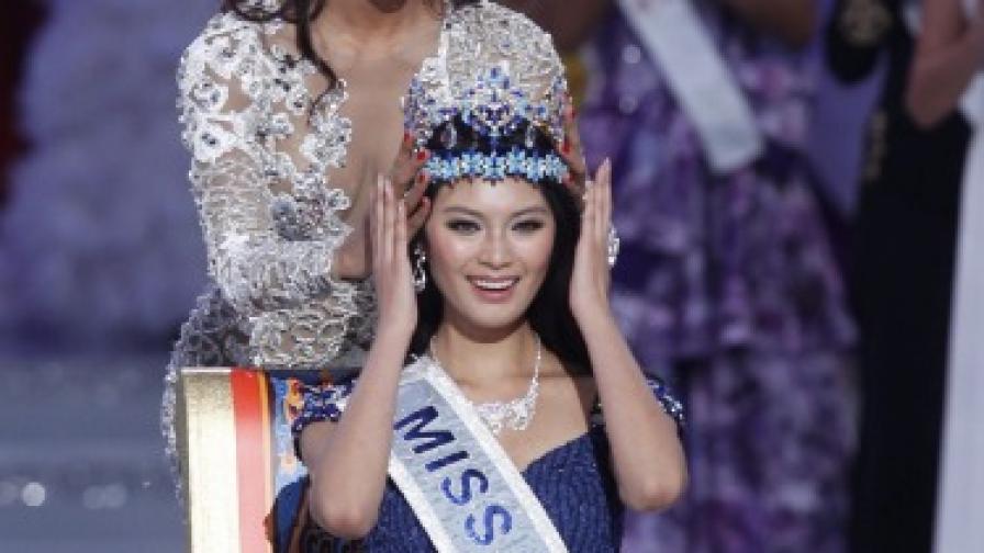 Китайка стана Мис Свят 2012 