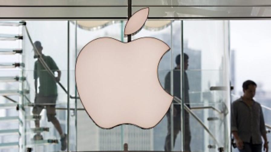 "Епъл" стана най-скъпата компания в историята