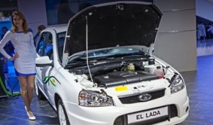 И "Лада" с електрически модел 