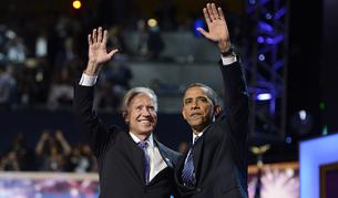 Байдън и Обама