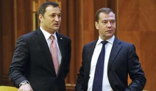 Влад Филат и Медведев